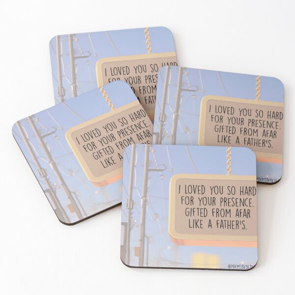 Item preview, i loved you so hard. designed and sold by Bethan Rose Studio.