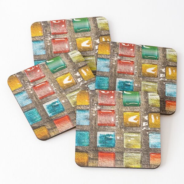 Item preview, Colorful mosaic. designed and sold by LoboJC.