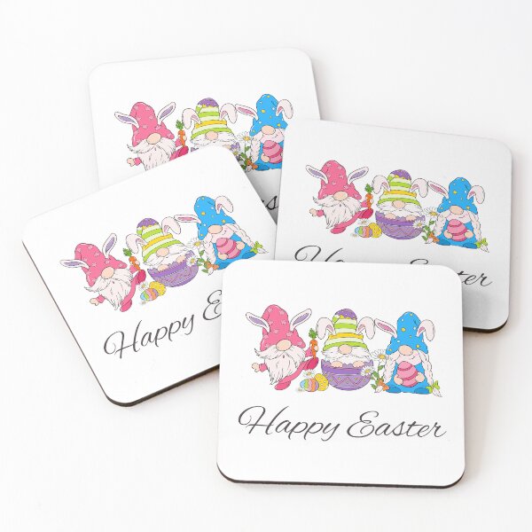 Item preview, Happy Easter Gnomes designed and sold by SushiAnn.