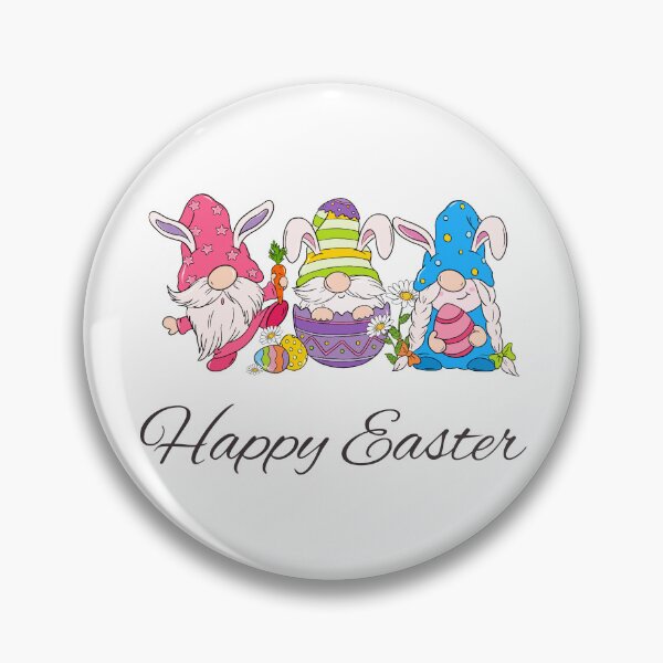 Item preview, Happy Easter Gnomes designed and sold by SushiAnn.