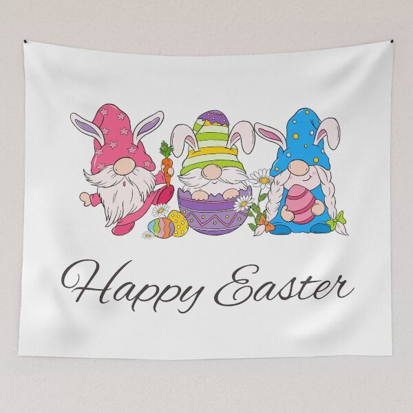 Item preview, Happy Easter Gnomes designed and sold by SushiAnn.