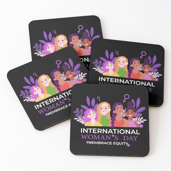 Item preview, International Women's Day 2023 8 March Embrace Equity designed and sold by HJATA99.