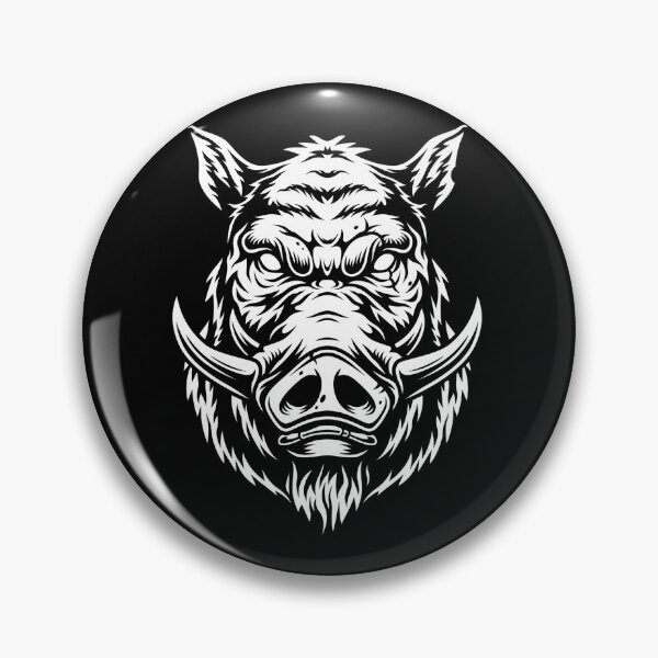 Item preview, boar head designed and sold by Groove-Emporium.