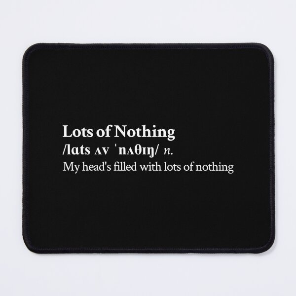 Item preview, Spacey Jane Aesthetic Motivational Quote Indie Rock Music Band Lyrics Black designed and sold by StickTheSong.