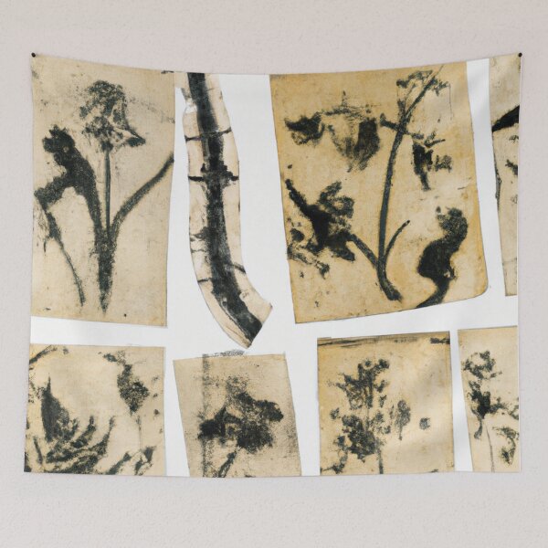 Item preview, Ai-Generated, Ethereal Floral designed and sold by ArtPrintsAi.