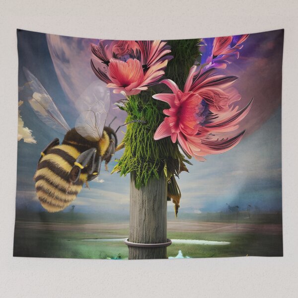 Aperçu de l'œuvre The honeybee créée et vendue par clarazen.