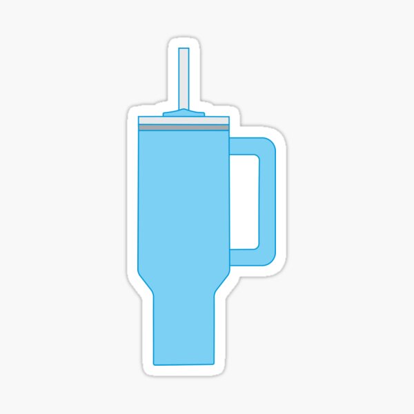 Stanley Cup Quencher Sticker for Sale by k3llytay