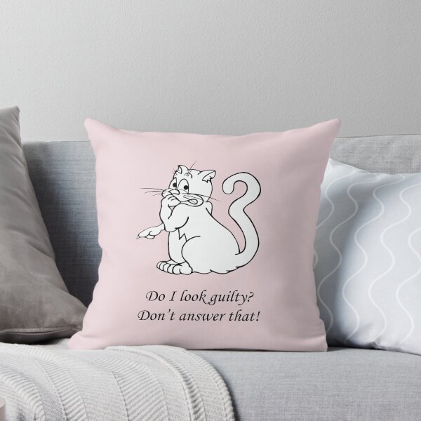 Item preview, Guilty looking Cat: Do I look Guilty? Don't answer that! designed and sold by SomeGuyLou.