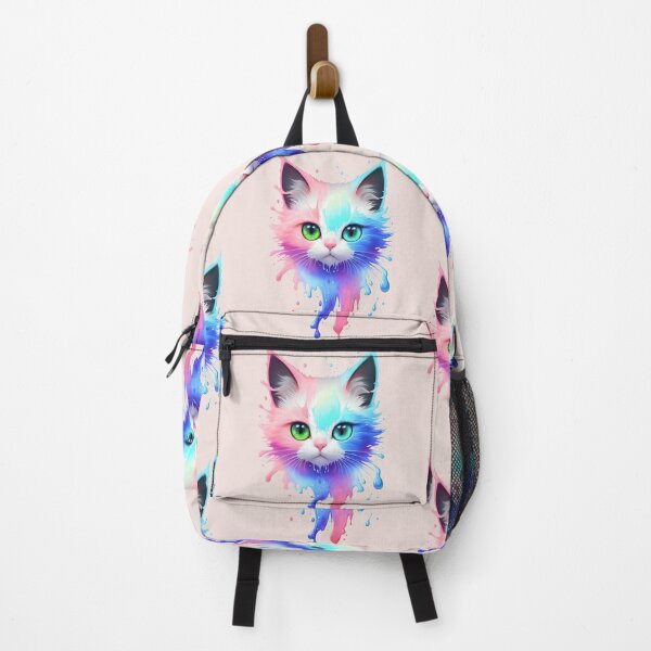 Item preview, Cute and Adorable Kitty Colorful Milky designed and sold by muhamuha.
