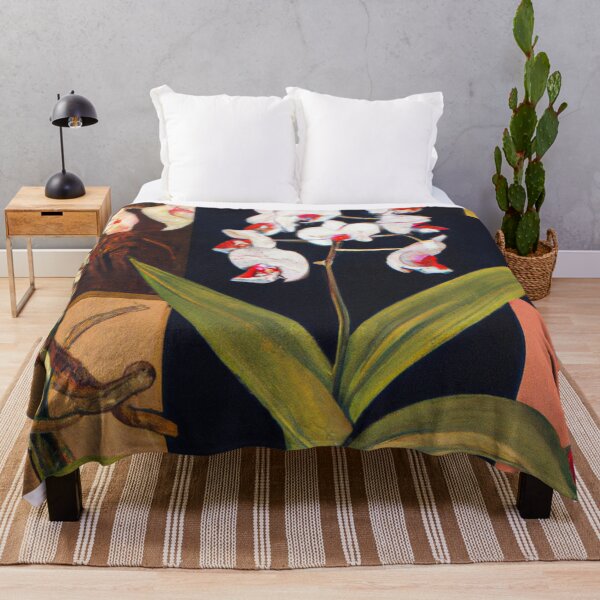 Aperçu de l'œuvre Ai-Generated, Whimsical Floral créée et vendue par ArtPrintsAi.