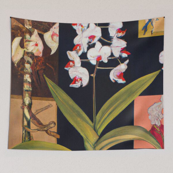 Item preview, Ai-Generated, Whimsical Floral designed and sold by ArtPrintsAi.