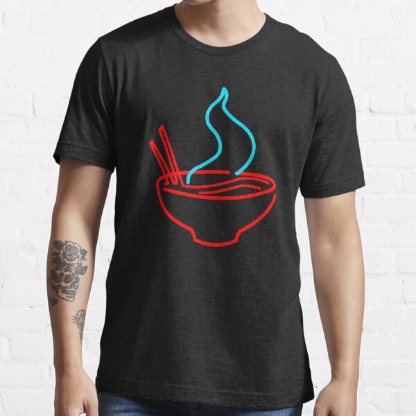 Spicy Ramen Noodles Neon Essential T-Shirt