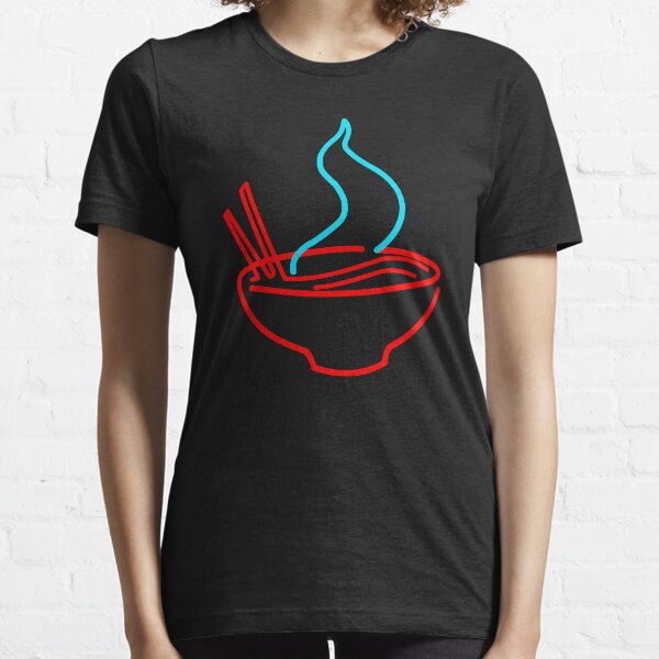 Spicy Ramen Noodles Neon Essential T-Shirt