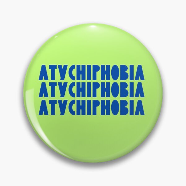 Item preview, atychiophobic fear of failure,  designed and sold by KesDesigns ⭐⭐⭐⭐⭐.