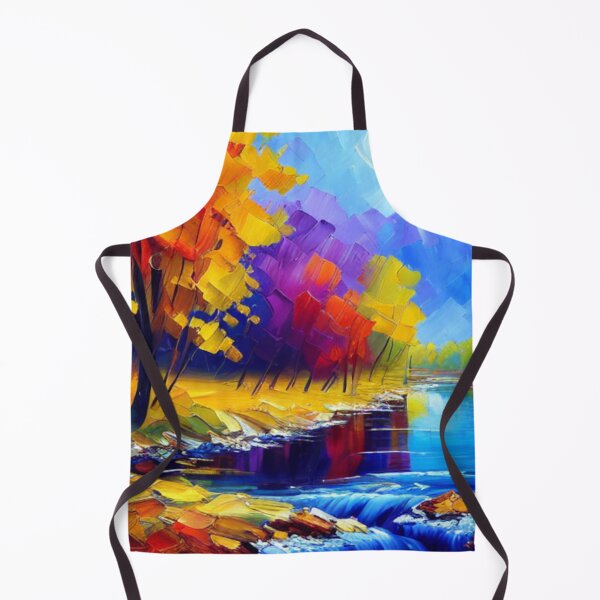 Artikelvorschau, Flusslandschaft entworfen und verkauft von HOMEDESIGNPRINT.