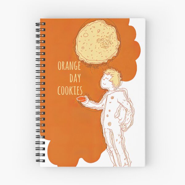 Item preview, Orange Day Cookies designed and sold by Printellarium.