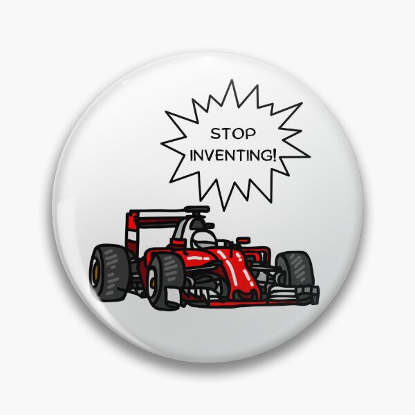 Item preview, Stop inventing fomula 1 car designed and sold by EngineerCreates.