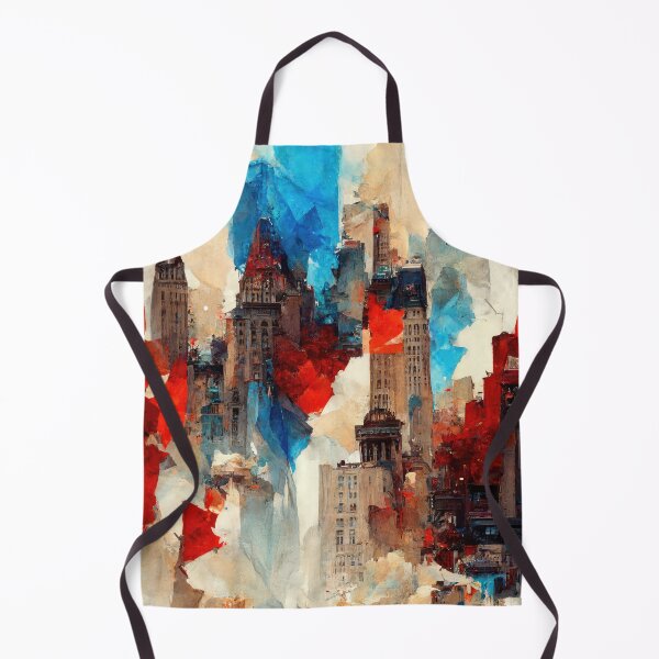 Item preview, World Cities: New York 01 designed and sold by inoculum-art.