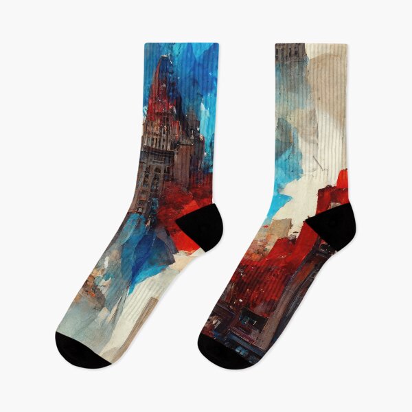 Item preview, World Cities: New York 01 designed and sold by inoculum-art.