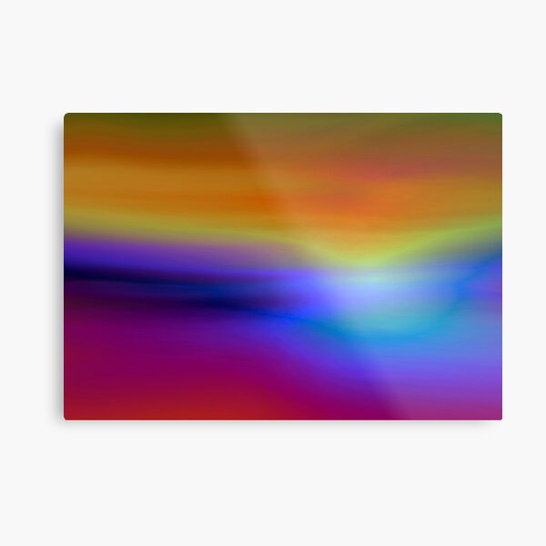 Imagine Metal Print