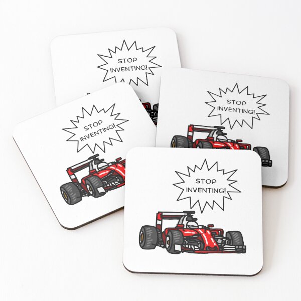 Item preview, Stop inventing fomula 1 car designed and sold by EngineerCreates.