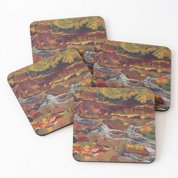 Item preview, Leaves In the Brook, James Edward Hervey MacDonald designed and sold by TheRedVineyard.