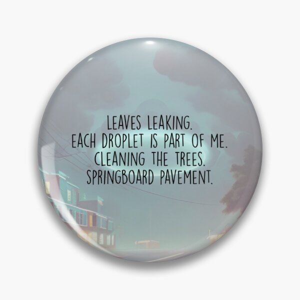 Item preview, leaves leaking. designed and sold by Bethan Rose Studio.