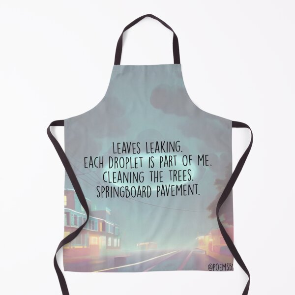 Item preview, leaves leaking. designed and sold by Bethan Rose Studio.