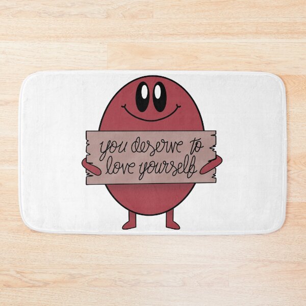 Item preview, You Deserve to Love Yourself Affirmation Buddy designed and sold by 1701-Z.