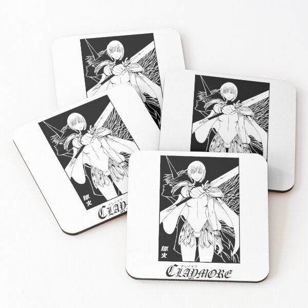 Item preview, Clare and Priscilla Claymore designed and sold by Nostalgic-Bae.