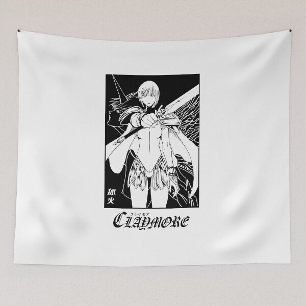 Item preview, Clare and Priscilla Claymore designed and sold by Nostalgic-Bae.