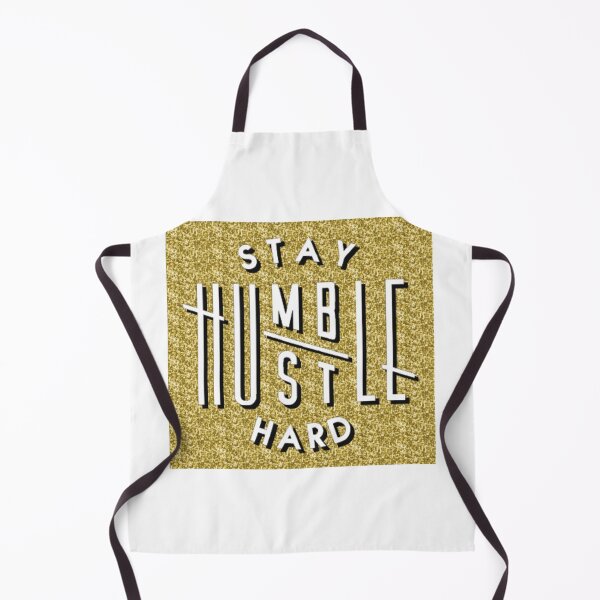 Item preview, Stay Humble Hustle Hard (Golden) designed and sold by classthetic.
