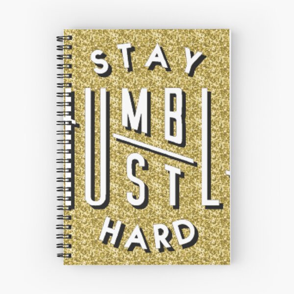 Item preview, Stay Humble Hustle Hard (Golden) designed and sold by classthetic.