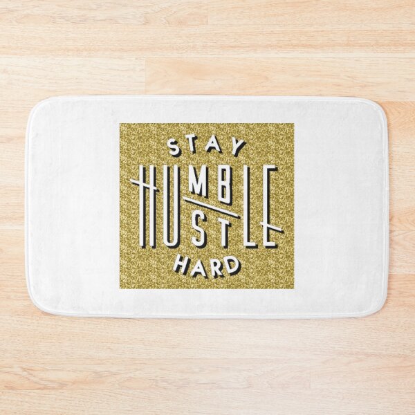 Item preview, Stay Humble Hustle Hard (Golden) designed and sold by classthetic.