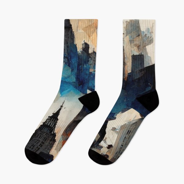 Item preview, World Cities: New York 02 designed and sold by inoculum-art.