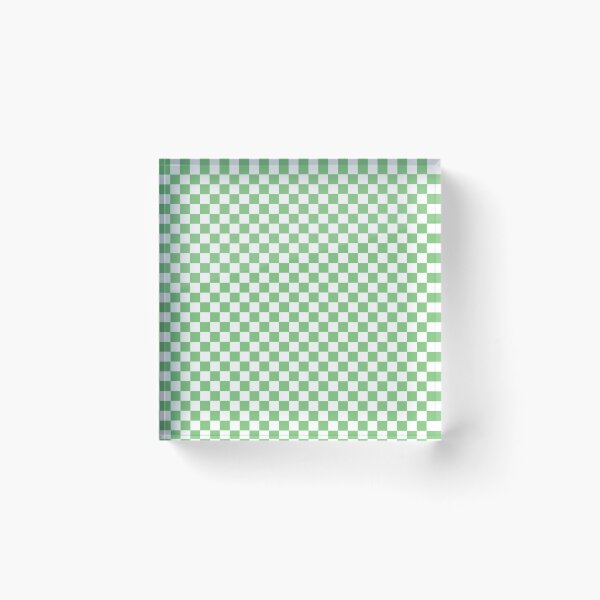 Item preview, Small squares green version designed and sold by GENEST-V.
