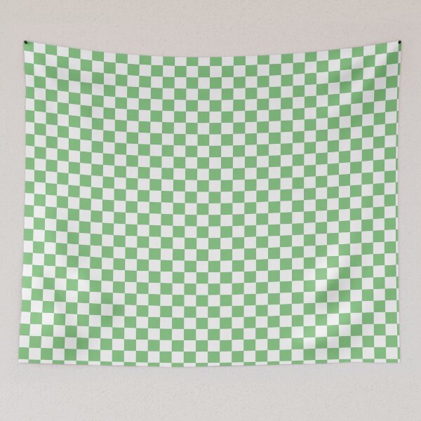 Item preview, Small squares green version designed and sold by GENEST-V.