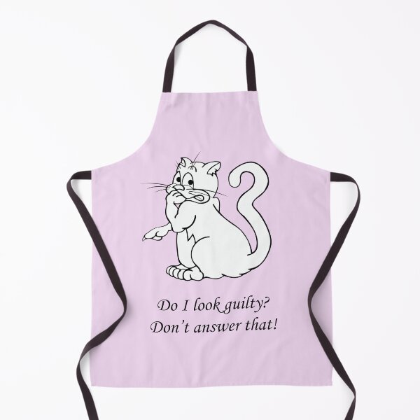 Item preview, Guilty looking Cat: Do I look Guilty? Don't answer that! designed and sold by SomeGuyLou.