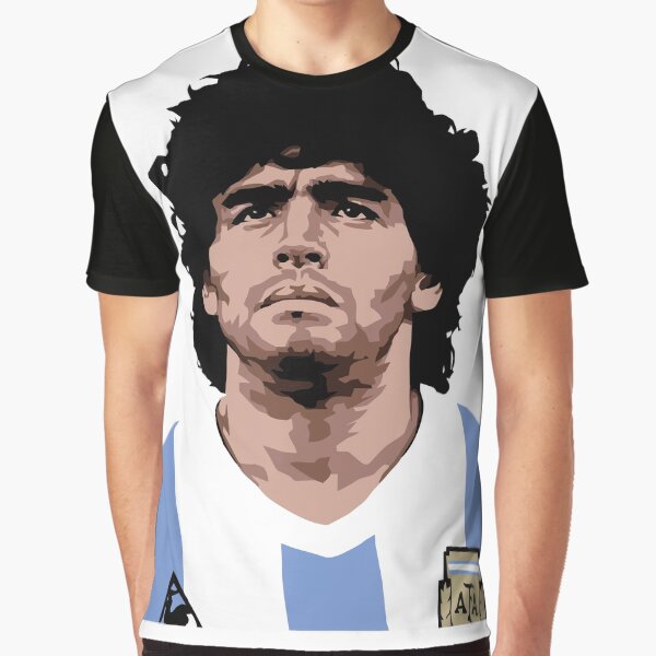 Maradona Merchandise Graphic T-Shirt
