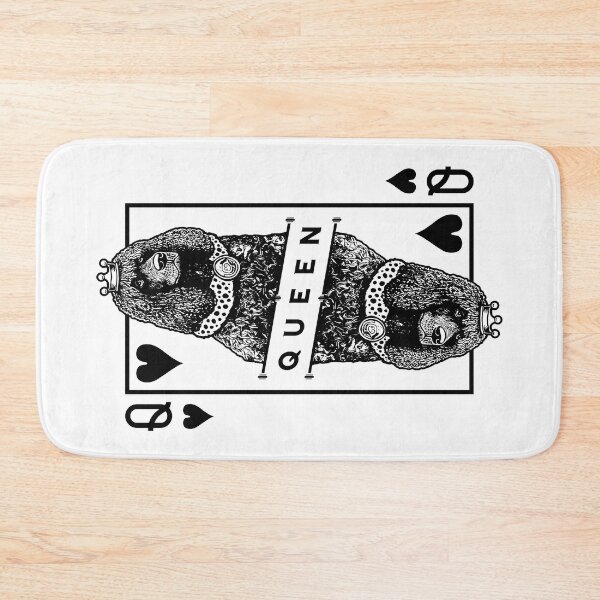 Item preview, Irish Water Spaniel Queen Of Hearts Funny Whiptail Dog Lover designed and sold by GrandeDuc.