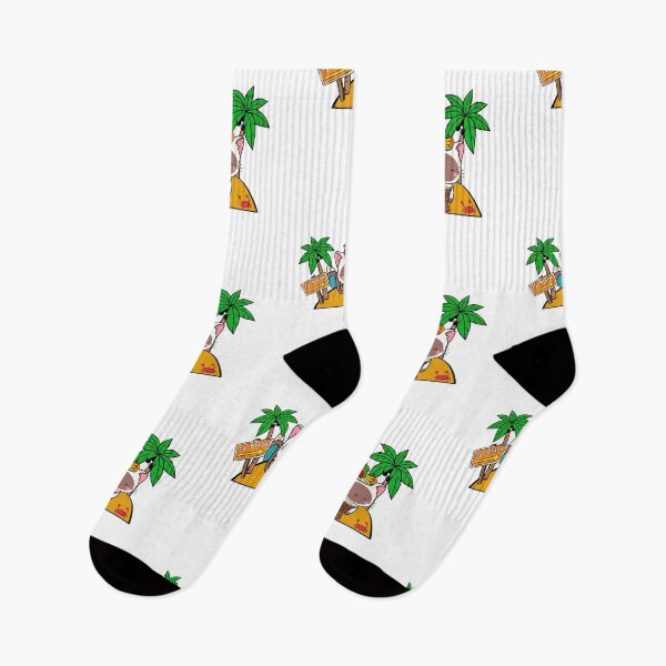 Item preview, Cute white Cat is stranded on a deserted island designed and sold by Pet Station.