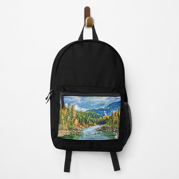 Item preview, By The River Side (River In The Woods) designed and sold by UniqueDeignz.
