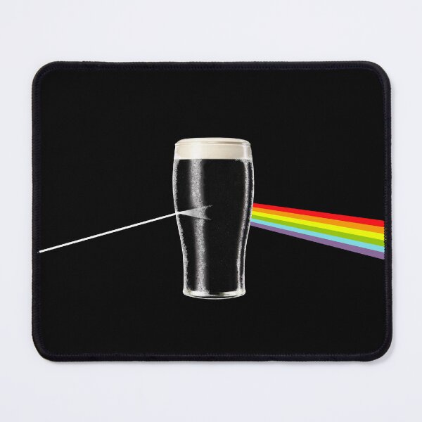 Item preview, Dark Side of the Pint  designed and sold by Irish-Nostalgia.