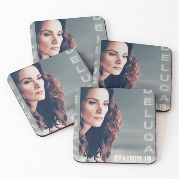 Item preview, Carina Deluca Station 19 designed and sold by ThePrideDiaries.