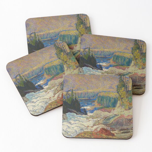 Item preview, Falls, Montreal River, James Edward Hervey MacDonald designed and sold by TheRedVineyard.