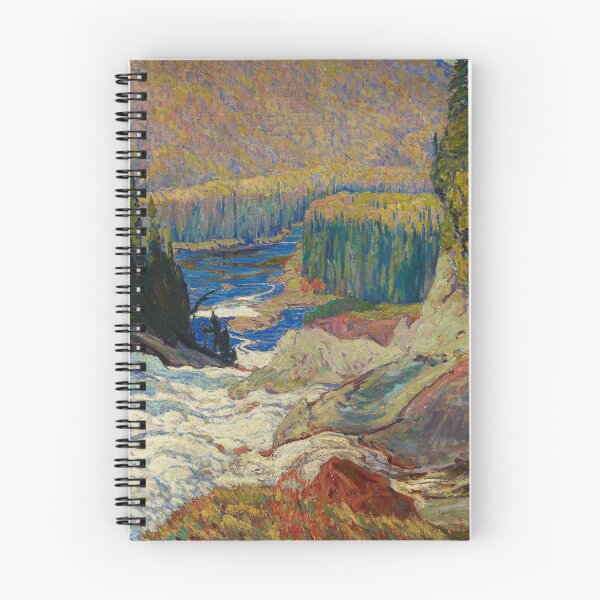 Item preview, Falls, Montreal River, James Edward Hervey MacDonald designed and sold by TheRedVineyard.