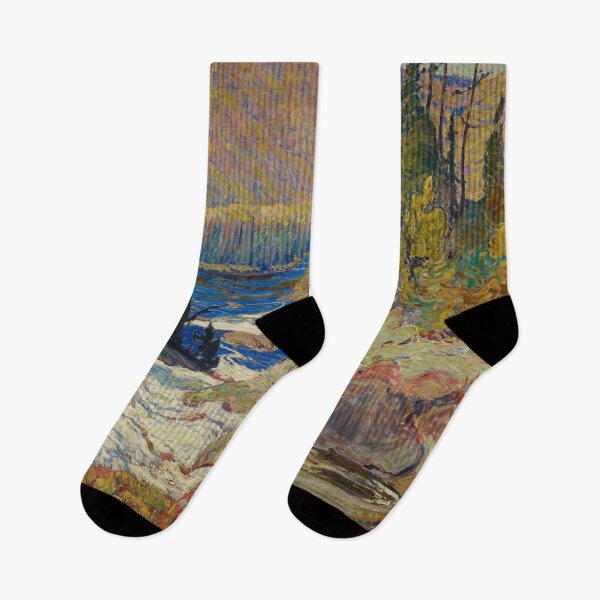 Item preview, Falls, Montreal River, James Edward Hervey MacDonald designed and sold by TheRedVineyard.