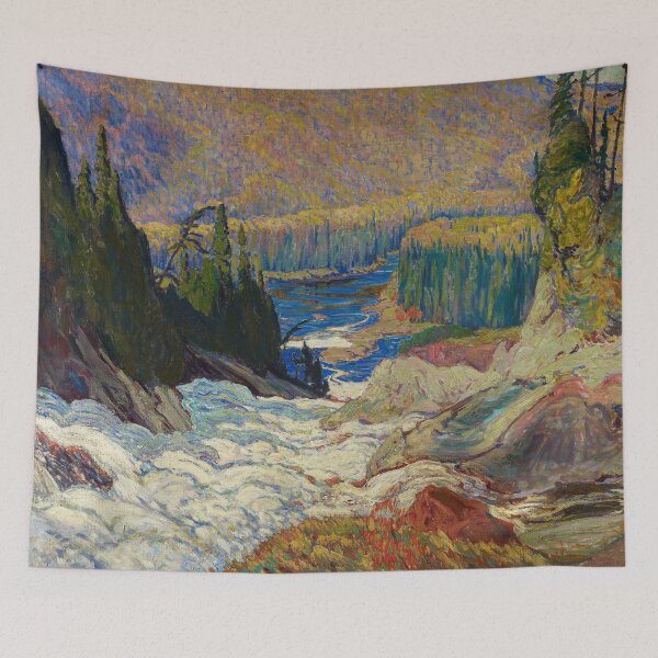 Item preview, Falls, Montreal River, James Edward Hervey MacDonald designed and sold by TheRedVineyard.