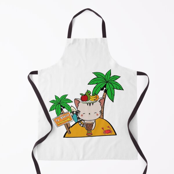 Item preview, Cute Tabby Cat is stranded on a deserted island designed and sold by Pet Station.