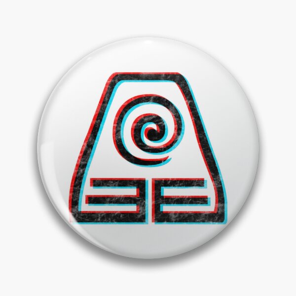 Item preview, Avatar the Last Airbender Earth Kingdom Symbol 3D106 designed and sold by tomosang69.